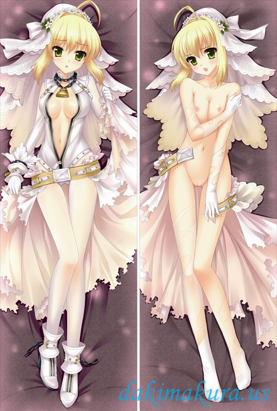 Fate stay night - Saber Anime Dakimakura Hugging Body PillowCases